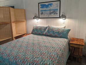 1 chambre, Wi-Fi gratuit, draps fournis