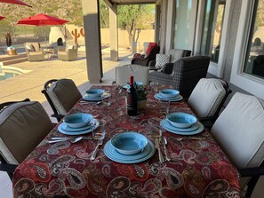 Restaurante al aire libre