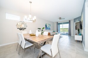 Dining - AB201 Storey Lake Condo 3 bed 2 bath Free Waterpark (Kissimmee)