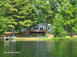 Exterior - LAKEFRONT COTTAGE  (Lake George)