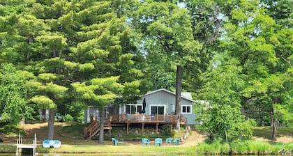 LAKEFRONT COTTAGE / LK. GEORGE, MI / FAMILY-FRIENDLY
