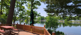 LAKEFRONT COTTAGE 