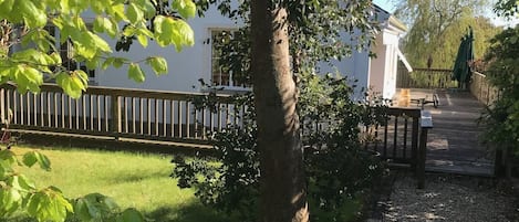 Terrein van de accommodatie