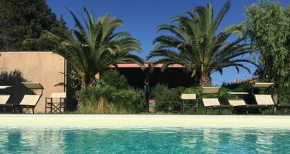 Holiday apartment in a Tuscan farmhouse between nature and contemporary art