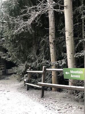 Overnattingsstedets uteområder