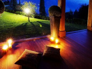 Terraza o patio
