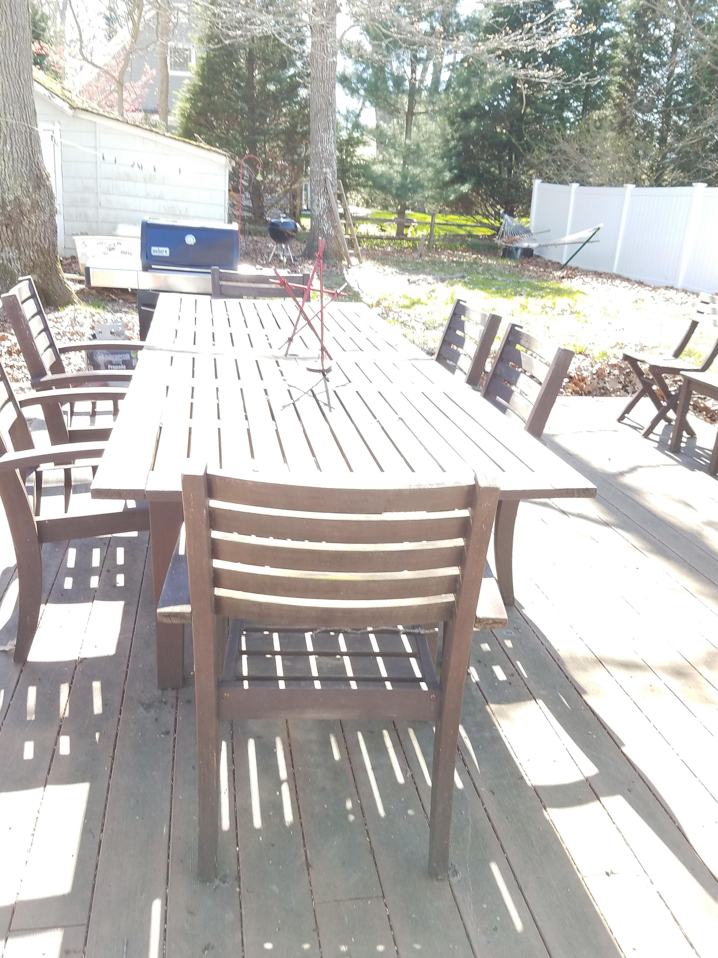 Restauration extérieure