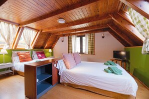 4 bedrooms, iron/ironing board, travel crib, free WiFi