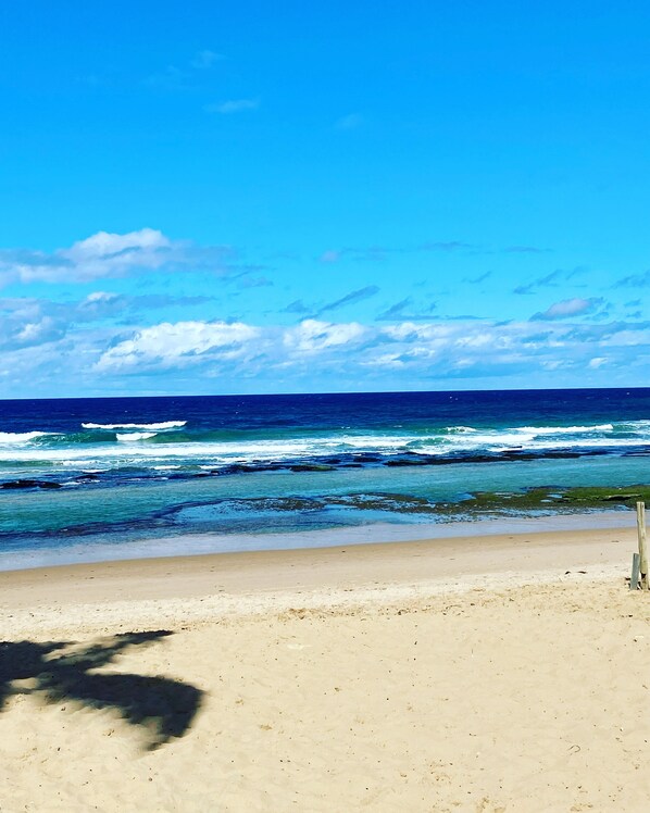 Nära stranden