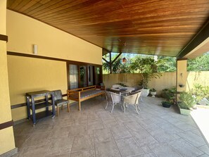 Restaurang utomhus