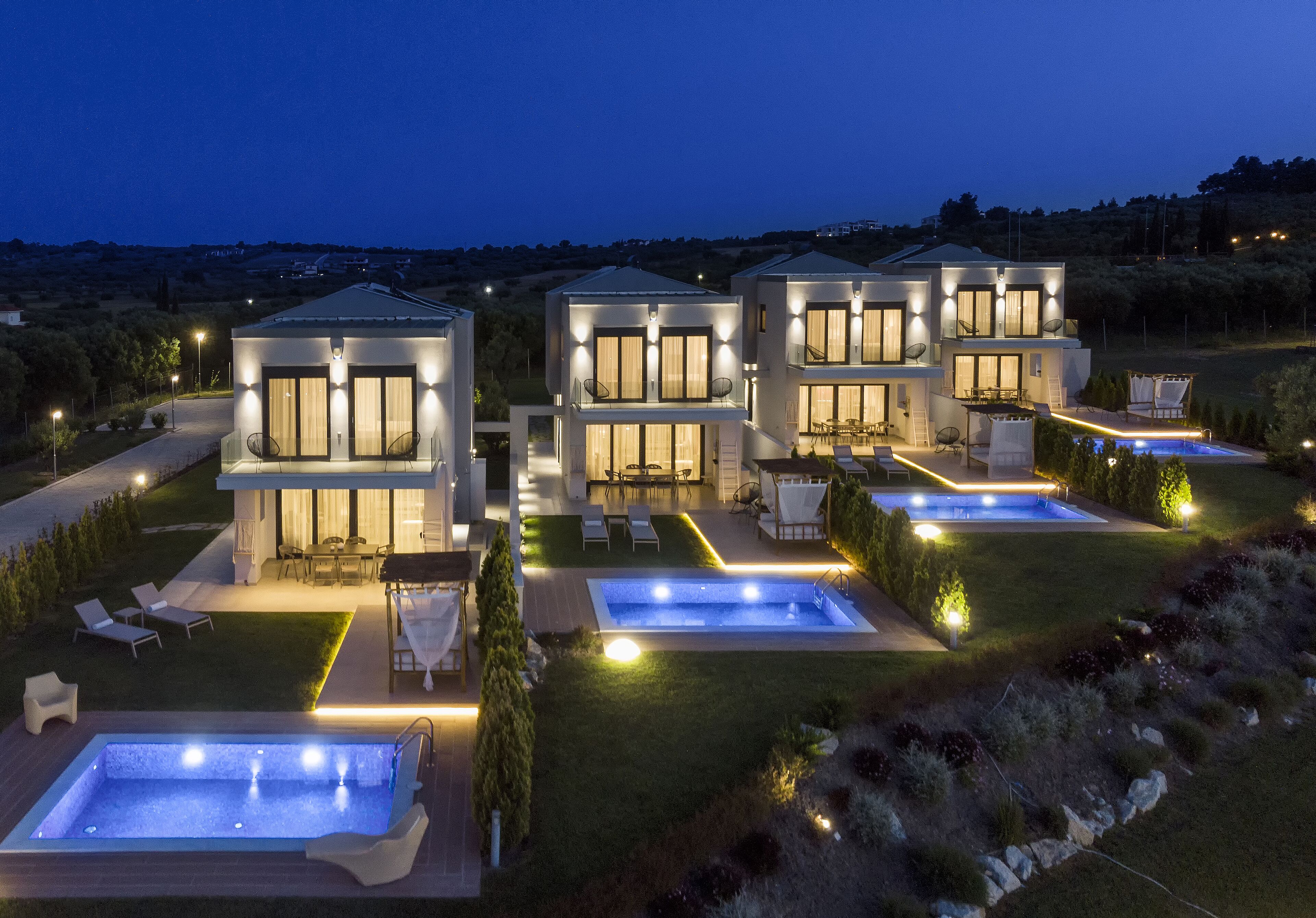 Villa Premium, 3 chambres | Terrasse/Patio