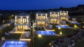 Villa Premium, 3 chambres | Terrasse/Patio