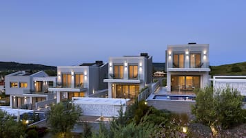 Vila exclusiva, 3 quartos | Terraço/pátio