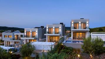 Overnatningsstedets facade