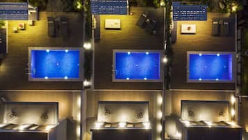 Vila exclusiva, 3 quartos | Terraço/pátio