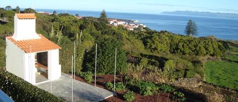 Overnatningsstedets område