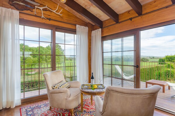 TV, DVD player, ping pong - ES RAFAL NOSTRO - Villa with private pool in FELANITX. Free WiFi (Felanitx)