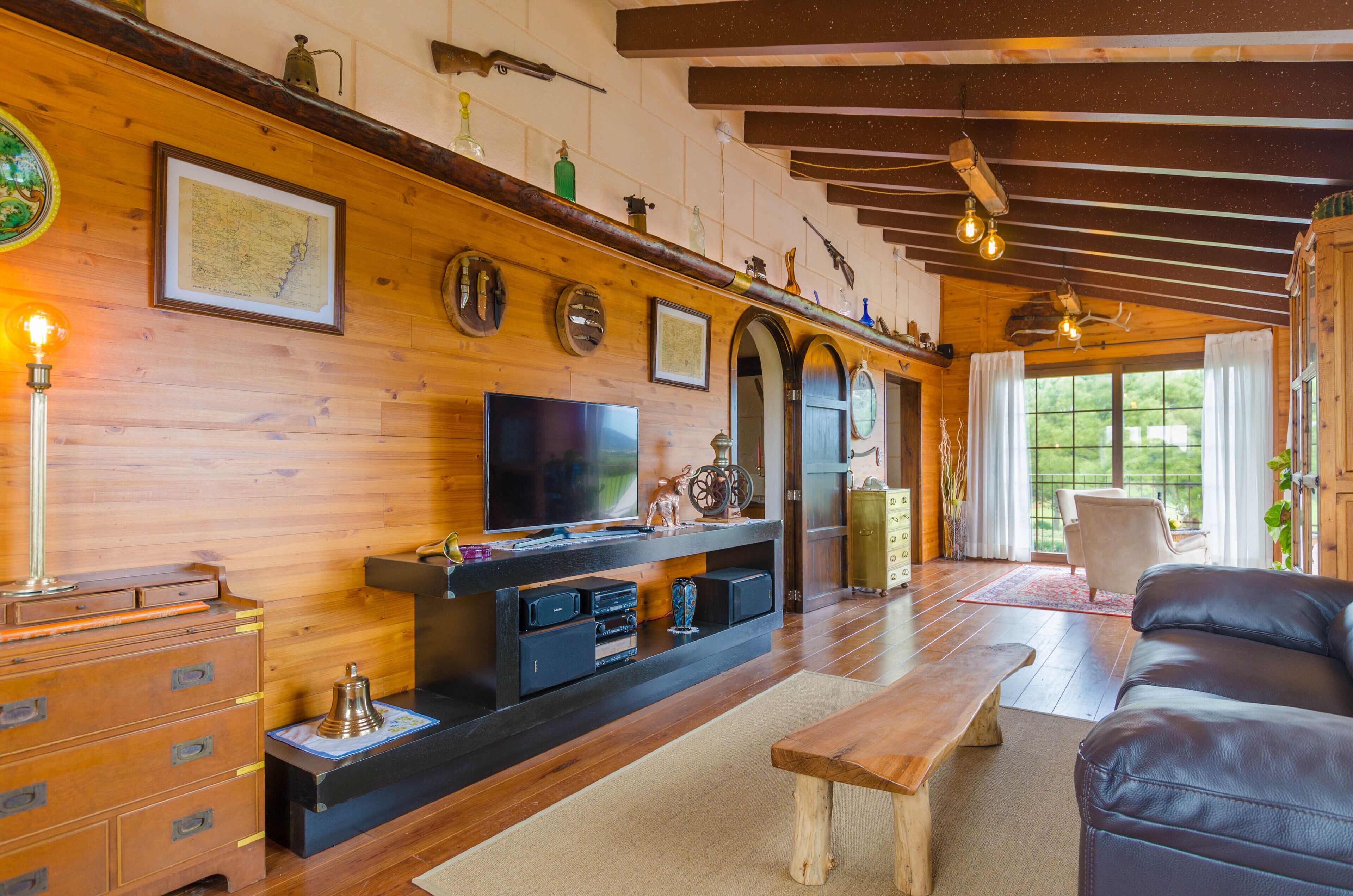 TV, DVD player, table tennis