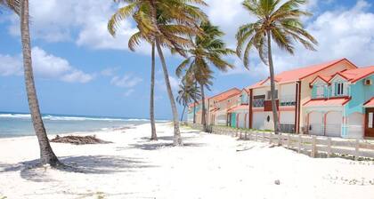 Crystal Beach "Ti Trésor" Appartement RDC T3 vue jardin
