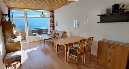 Holiday apartment overlooking the Grimming