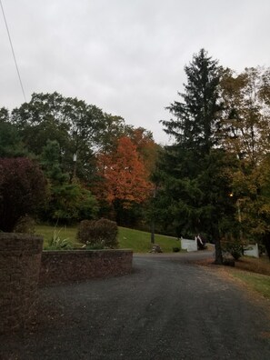 Overnattingsstedets uteområder