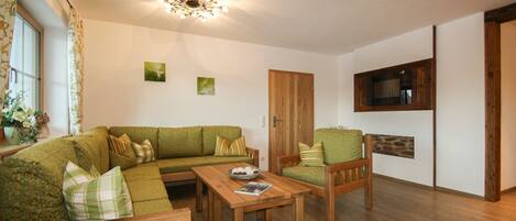 Televisión, mesa de ping pong