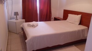 Premium bedding, free WiFi, bed sheets