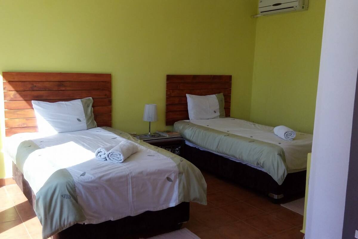 Premium bedding, free WiFi, bed sheets