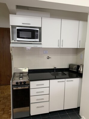 Fridge, microwave, oven, stovetop - Spectacular and modern apartment in the city of Buenos Aires (San Nicolás)