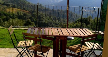 New!Peonia house in the mountains wonderful panorama (Sardinia) Last minute!26Lug-2LtCl