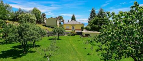 Jardines del alojamiento