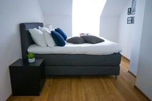 2 chambres, Wi-Fi gratuit, draps fournis