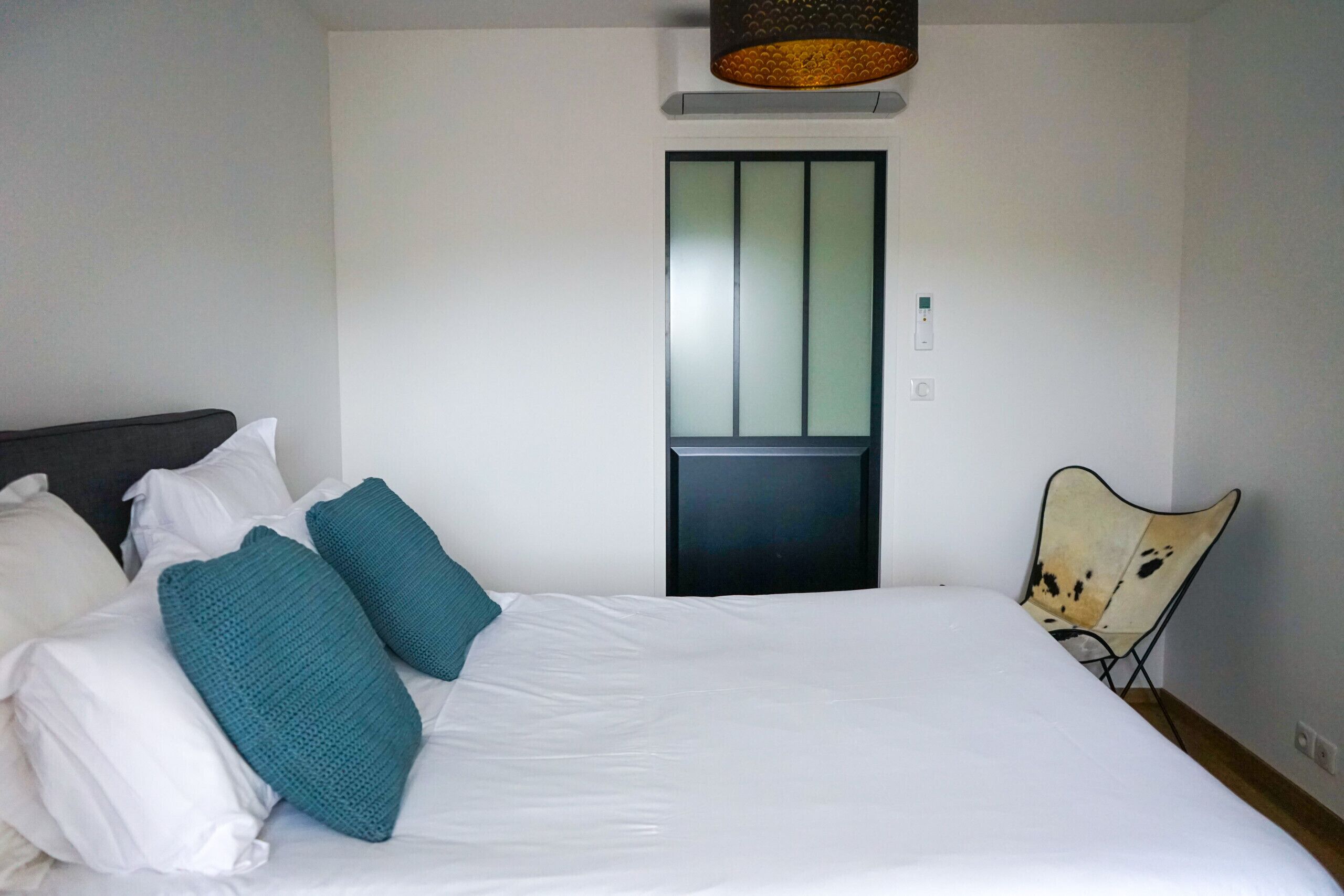 2 quartos, Wi-Fi de cortesia, roupa de cama