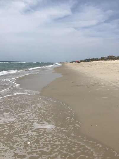 In The Heart of Hatteras Village. Close to Beach, Restaurants and Marinas.