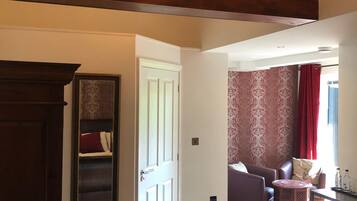 Luxury Double Room, 1 King Bed, Garden View (1) | Egyptian cotton sheets, premium bedding, memory-foam beds