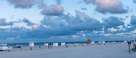 Una playa cerca