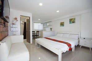 1 bedroom, WiFi, bed sheets - Deluxe Double Studio with independent (Palmira)