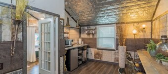 Our Symphony - Music-Themed Casita at Shopping with Siobhain's Downright Comfort