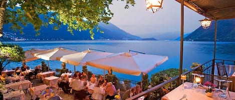 Restauration en plein air