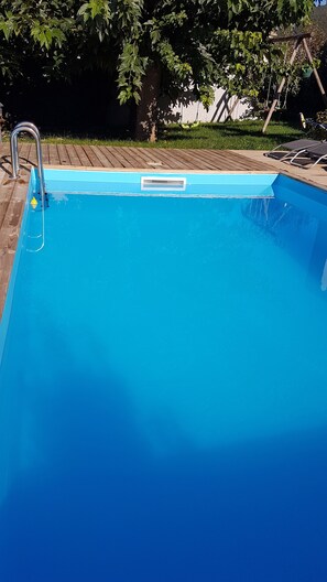 Alberca al aire libre 