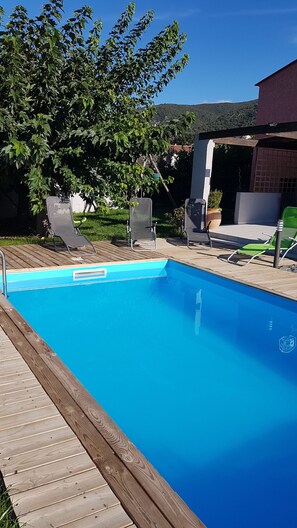 Piscine extérieure