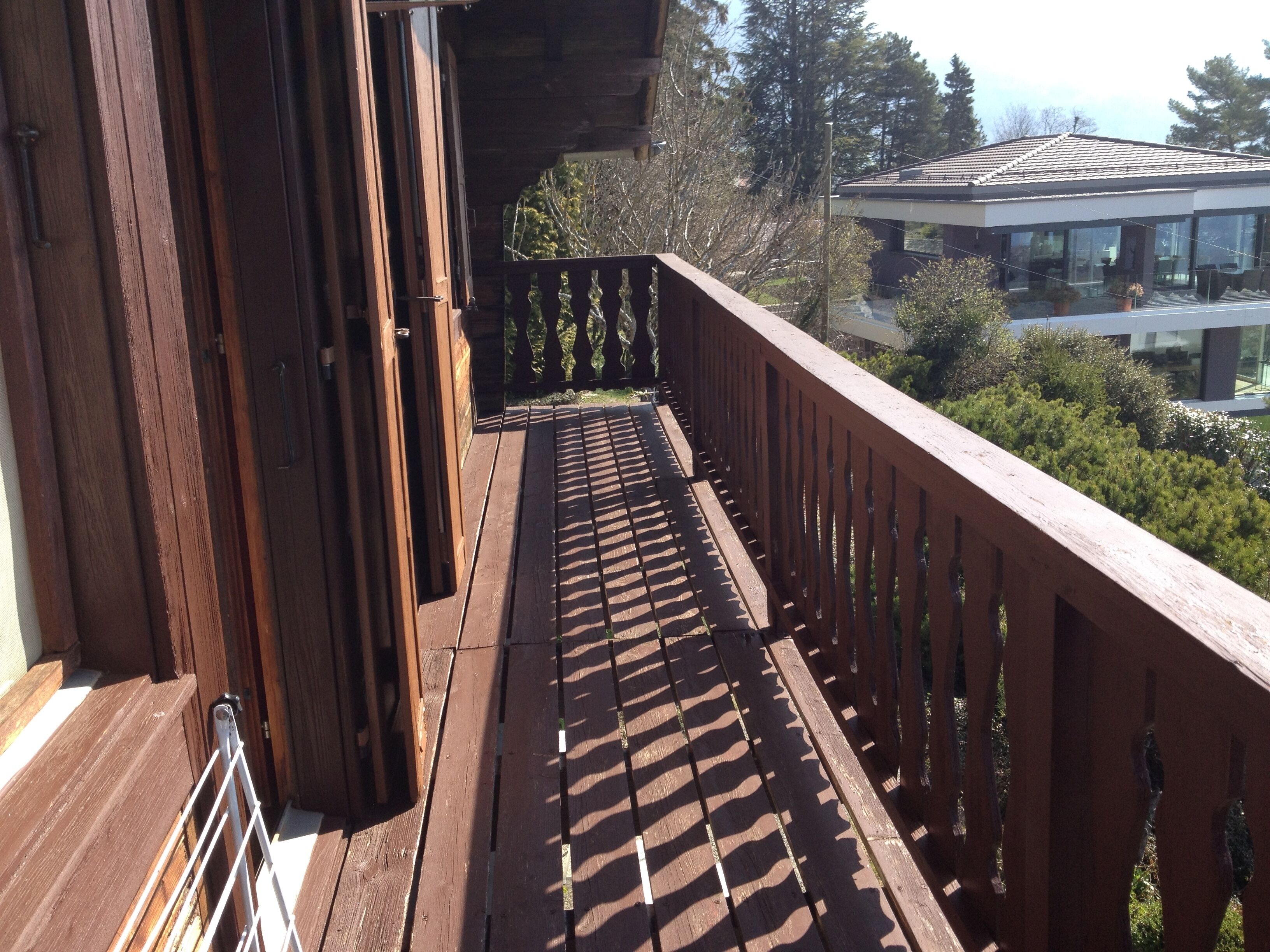Original Swiss chalet in a unique location with dream panorama