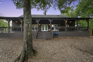 Exterior - Riverhawk at Lazy River Retreat on Mt Fork River (Broken Bow)