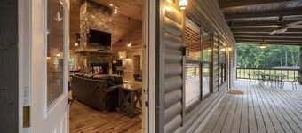 Riverhawk @ Lazy River Retreat am Mt. Fork River für 23+ Personen