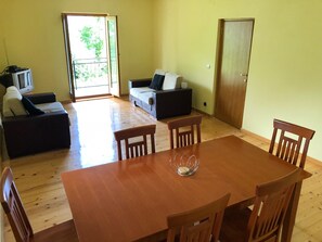 Apartment | Living room | 30-inch TV with digital channels - 2 Bedroom Apartment With Beautiful Views (Kotor)