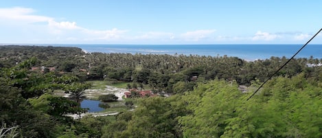 Vue aérienne