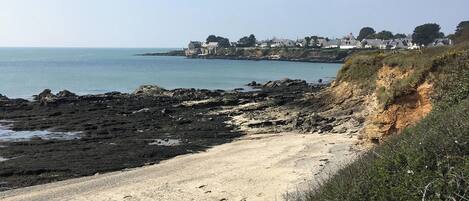Nær stranden