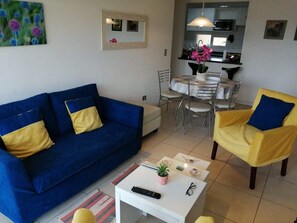 TV - Cosy apartment for rent in Balnea (Papudo)