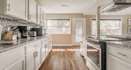 Retiro de lujo en el noroeste de Dallas para grupos grandes