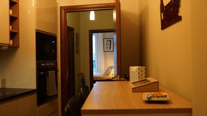 Fridge, microwave, oven, stovetop - Finest apartment - in the heart of Naples (Napoli)